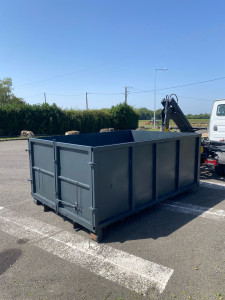 Photo de galerie - Location de benne