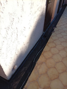 Photo de galerie - étanchéité, infiltration.