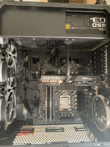Photo de galerie - Changement de watercooling