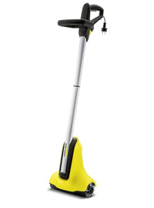 Photo de galerie - Nettoyeur de terrasse en bois, carrelages ou autres matériaux. 