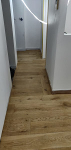 Photo de galerie - Posé nouveau parquet 