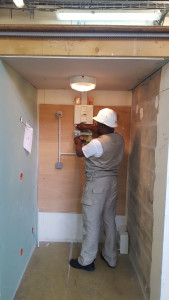 Photo de galerie - Câblage, montage appareillage, installation, tableau électrique, dépannage. 