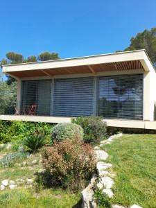 Photo de galerie - Villa sur les hauts de Nîmes