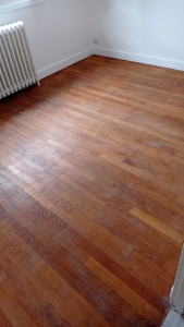 Photo de galerie - Pose de parquet - Revêtement de sol