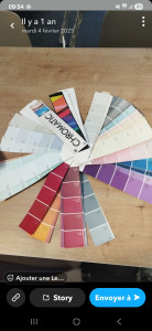 Photo de galerie - Peinture - Tapisserie