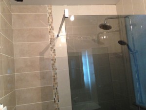 Photo de galerie - refection complète d'une salle de douche