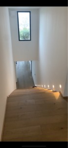Photo de galerie - Éclairage escalier avec sport à led