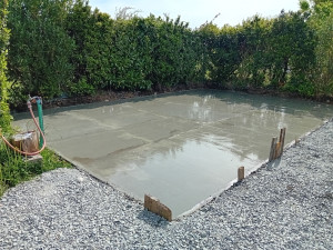 Photo de galerie - Dalle béton  