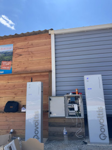 Photo de galerie - Installation électrique