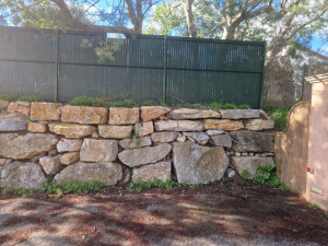 Photo de galerie - Création clôture 