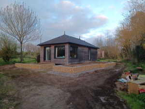 Photo de galerie - Pose de gabion