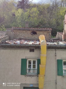 Photo de galerie - Couverture - Toiture