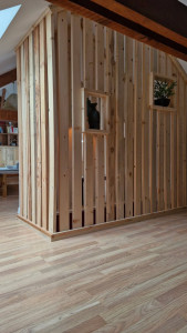 Photo de galerie - Déco cage d escalier 
