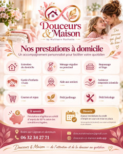 Photo de galerie - Aide à domicile