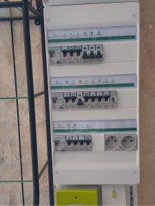 Photo de galerie - Remplacement tableau électrique 