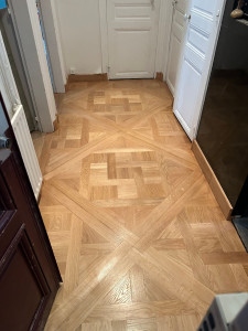 Photo de galerie - Pose de parquet - Revêtement de sol