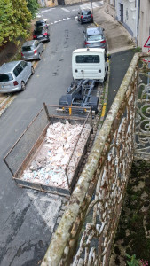 Photo de galerie - évacuation gravats sur bergerac 24