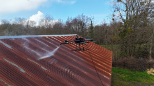 Photo de galerie - Nettoyage bardage