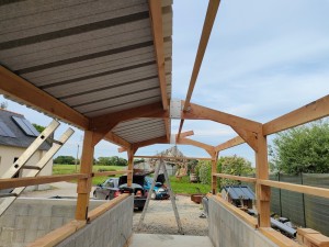 Photo de galerie - Charpente
