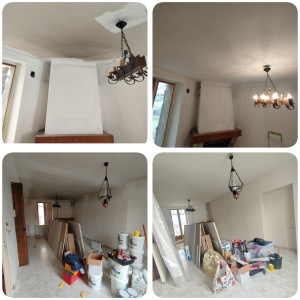 Photo de galerie - Suite de la remise à neuf d'une maison ???