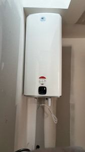 Photo de galerie - Pose de chauffe-eau 
