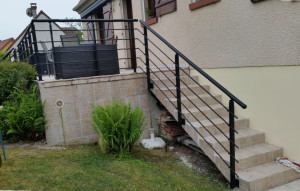 Photo de galerie - Clôture Grillage