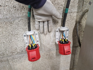 Photo de galerie - Installation électrique