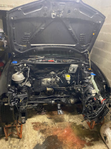 Photo de galerie - Remplacement moteur seat Ibiza 