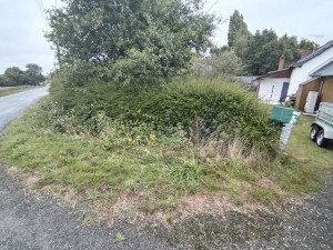 Photo de galerie - Et nettoyage du fossé.(Avant)