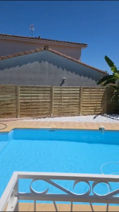 Photo de galerie - Pose panneau bois 