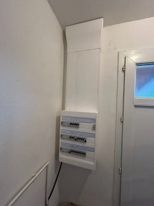 Photo de galerie - Installation électrique