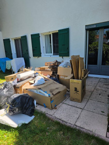 Photo de galerie - Nettoyage terrasse 