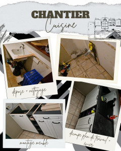 Photo de galerie - Cuisine côté évier