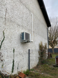 Photo de galerie - Installation PAC