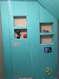 Photo de galerie - Isolation du mur