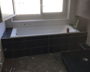 Photo de galerie - Sdb en faience