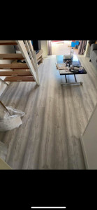 Photo de galerie - Pose de parquet - Revêtement de sol