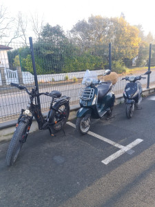 Photo de galerie - Vélo - Scooter
