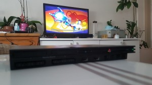 Photo de galerie - Réparation et réglages de la lentille sur une ps2