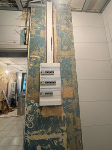 Photo de galerie - Installation électrique