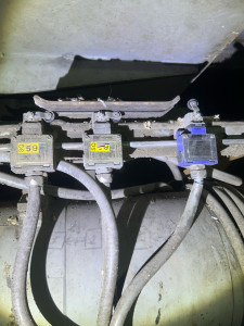Photo de galerie - Remplacement du compteur fin de course 