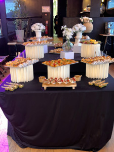 Photo de galerie - Buffet de mignardises salée 