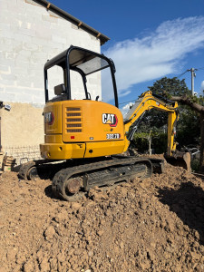 Photo de galerie - Terrassement 