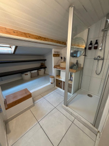Photo de galerie - Sale de bain logement air bnb 