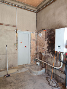 Photo de galerie - Démolition des cloisons 