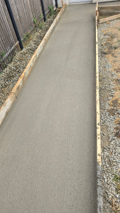 Photo de galerie - Béton balayé 