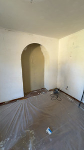 Photo de galerie - Avant enduit / peinture 