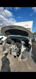Photo de galerie - Changement de moteur sur Mercedes Sprinter 