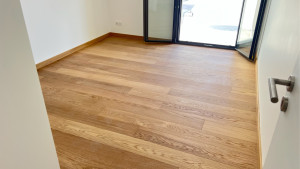 Photo de galerie - Pose de parquet - Revêtement de sol
