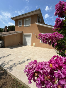 Photo de galerie - Rénovation complète d’une terrasse, carrelages en 40x60 